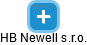HB Newell s.r.o. - náhled vizuálního zobrazení vztahů obchodního rejstříku