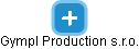 Gympl Production s.r.o. - náhled vizuálního zobrazení vztahů obchodního rejstříku