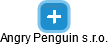 Angry Penguin s.r.o. - náhled vizuálního zobrazení vztahů obchodního rejstříku