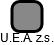 U.E.A. z.s. - náhled vizuálního zobrazení vztahů obchodního rejstříku