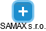 SAMAX s.r.o. - náhled vizuálního zobrazení vztahů obchodního rejstříku