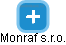 Monraf s.r.o. - náhled vizuálního zobrazení vztahů obchodního rejstříku