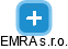EMRA s.r.o. - náhled vizuálního zobrazení vztahů obchodního rejstříku