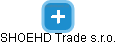 SHOEHD Trade s.r.o. - náhled vizuálního zobrazení vztahů obchodního rejstříku