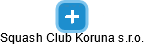 Squash Club Koruna s.r.o. - náhled vizuálního zobrazení vztahů obchodního rejstříku