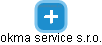okma service s.r.o. - náhled vizuálního zobrazení vztahů obchodního rejstříku