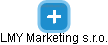 LMY Marketing s.r.o. - náhled vizuálního zobrazení vztahů obchodního rejstříku