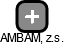 AMBAM, z.s. - náhled vizuálního zobrazení vztahů obchodního rejstříku