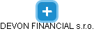 DEVON FINANCIAL s.r.o. - náhled vizuálního zobrazení vztahů obchodního rejstříku