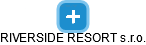 RIVERSIDE RESORT s.r.o. - náhled vizuálního zobrazení vztahů obchodního rejstříku