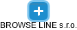 BROWSE LINE s.r.o. - náhled vizuálního zobrazení vztahů obchodního rejstříku