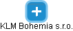 KLM Bohemia s.r.o. - náhled vizuálního zobrazení vztahů obchodního rejstříku