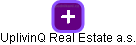 UplivinQ Real Estate a.s. - náhled vizuálního zobrazení vztahů obchodního rejstříku