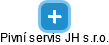 Pivní servis JH s.r.o. - náhled vizuálního zobrazení vztahů obchodního rejstříku