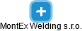 MontEx Welding s.r.o. - náhled vizuálního zobrazení vztahů obchodního rejstříku