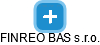 FINREO BAS s.r.o. - náhled vizuálního zobrazení vztahů obchodního rejstříku