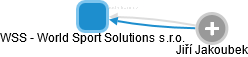 WSS - World Sport Solutions s.r.o. - náhled vizuálního zobrazení vztahů obchodního rejstříku