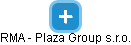 RMA - Plaza Group s.r.o. - náhled vizuálního zobrazení vztahů obchodního rejstříku