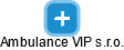 Ambulance VIP s.r.o. - náhled vizuálního zobrazení vztahů obchodního rejstříku