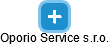 Oporio Service s.r.o. - náhled vizuálního zobrazení vztahů obchodního rejstříku