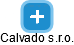 Calvado s.r.o. - náhled vizuálního zobrazení vztahů obchodního rejstříku