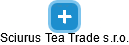 Sciurus Tea Trade s.r.o. - náhled vizuálního zobrazení vztahů obchodního rejstříku