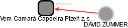 Vem Camará Capoeira Plzeň z. s. - náhled vizuálního zobrazení vztahů obchodního rejstříku