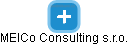 MEICo Consulting s.r.o. - náhled vizuálního zobrazení vztahů obchodního rejstříku