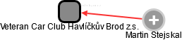 Veteran Car Club Havlíčkův Brod z.s. - náhled vizuálního zobrazení vztahů obchodního rejstříku