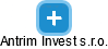 Antrim Invest s.r.o. - náhled vizuálního zobrazení vztahů obchodního rejstříku