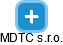 MDTC s.r.o. - náhled vizuálního zobrazení vztahů obchodního rejstříku