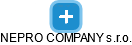 NEPRO COMPANY s.r.o. - náhled vizuálního zobrazení vztahů obchodního rejstříku