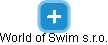World of Swim s.r.o. - náhled vizuálního zobrazení vztahů obchodního rejstříku