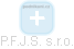 P.F.J.S. s.r.o. - náhled vizuálního zobrazení vztahů obchodního rejstříku