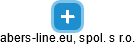 abers-line.eu, spol. s r.o. - náhled vizuálního zobrazení vztahů obchodního rejstříku
