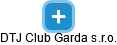 DTJ Club Garda s.r.o. - náhled vizuálního zobrazení vztahů obchodního rejstříku