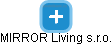 MIRROR Living s.r.o. - náhled vizuálního zobrazení vztahů obchodního rejstříku