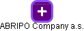 ABRIPO Company a.s. - náhled vizuálního zobrazení vztahů obchodního rejstříku