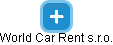 World Car Rent s.r.o. - náhled vizuálního zobrazení vztahů obchodního rejstříku