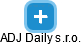 ADJ Daily s.r.o. - náhled vizuálního zobrazení vztahů obchodního rejstříku