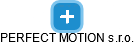 PERFECT MOTION s.r.o. - náhled vizuálního zobrazení vztahů obchodního rejstříku