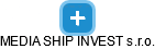 MEDIA SHIP INVEST s.r.o. - náhled vizuálního zobrazení vztahů obchodního rejstříku
