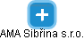 AMA Sibřina s.r.o. - náhled vizuálního zobrazení vztahů obchodního rejstříku