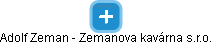 Adolf Zeman - Zemanova kavárna s.r.o. - náhled vizuálního zobrazení vztahů obchodního rejstříku