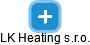 LK Heating s.r.o. - náhled vizuálního zobrazení vztahů obchodního rejstříku