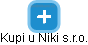 Kupi u Niki s.r.o. - náhled vizuálního zobrazení vztahů obchodního rejstříku