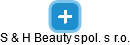 S & H Beauty spol. s r.o. - náhled vizuálního zobrazení vztahů obchodního rejstříku