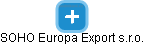 SOHO Europa Export s.r.o. - náhled vizuálního zobrazení vztahů obchodního rejstříku