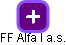 FF Alfa I a.s. - náhled vizuálního zobrazení vztahů obchodního rejstříku