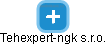 Tehexpert-ngk s.r.o. - náhled vizuálního zobrazení vztahů obchodního rejstříku